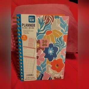 Floral Planner Oct 2025-Dec 2026